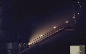 Are these bullets curving around this tower?<br /><span class='skye'>(webm video)</span>