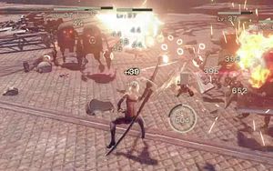 A2 gets choppy on some fools<br /><span class='skye'>(webm video)</span>