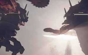 Two massive machines mess each other up<br /><span class='skye'>(webm video)</span>