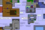 Military Training Facility Map