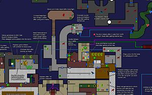Jill Resident Evil Remake map