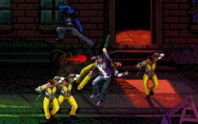Teaming up with Gat to unleash rage on the streets
