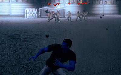 Bustin' out some moves
