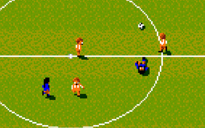 The midfield battle against the Skumsplattaz