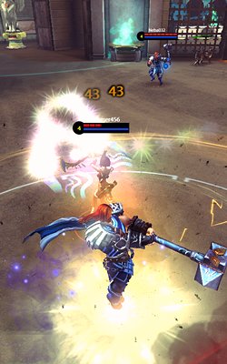For Demacia! Oops, wrong game