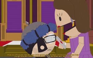 Here's an important message from the Princess Of Canada<br /><span class='skye'>(webm video)</span>