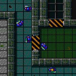 The Ultramarines deploy