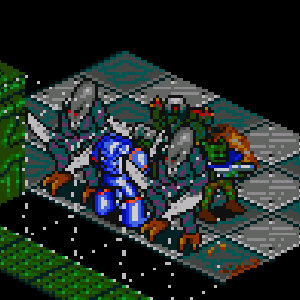 Commander Goldstock fights for his life