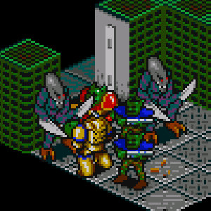 In the final mission, the Fists are destroyed