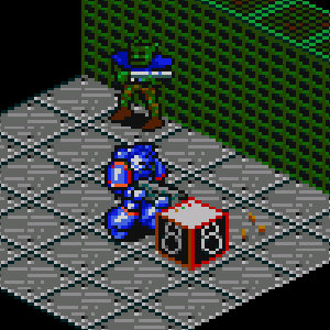 The Ultramarines are able to destroy the Chaos Cube