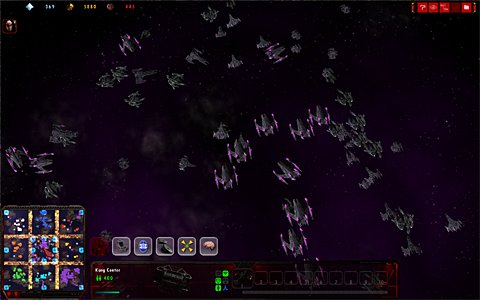 The Dominion fleet