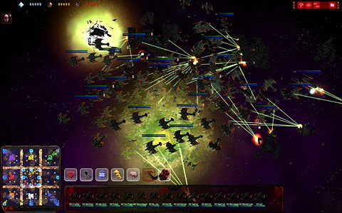 The first Borg player gets crushed