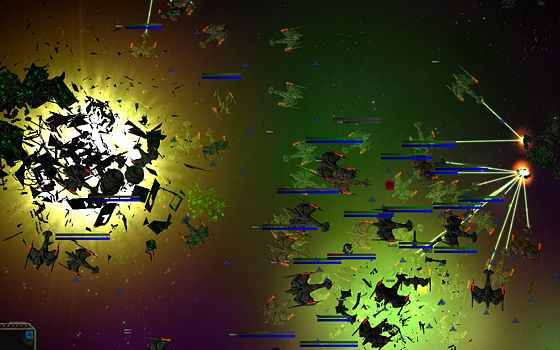 Taking out a Borg enemy