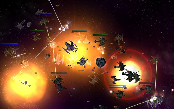 The Dominion put up a fight