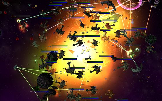 Chaos ensues as me and my Fed allies take on six opponents