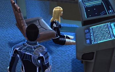 Sitting down often proves problematic for Macan's officers