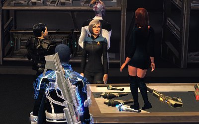 That's one tiny woman