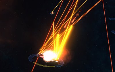 Fire phasers!