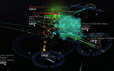 All hell breaks loose as we defend our Starbase from the Orions