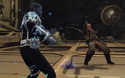 Macan and Vaadwaur villain strut their funky stuff