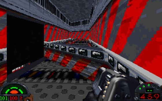 This conveyor belt system is where I got to in the 90s