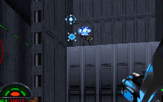 Duelling with a Dark Trooper