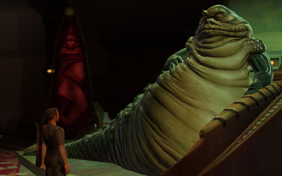 Holy crap, how big are Hutts in this game?