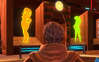 Is my Jedi gonna get to visit a strip club?