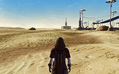 Why does every Star Wars game end up on Tatooine at some point?