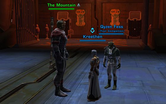He's a bit tall