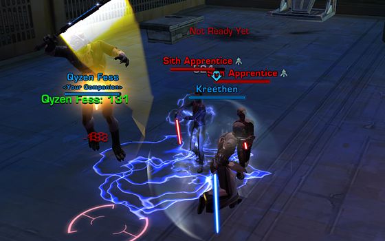 Duelling with the Sith