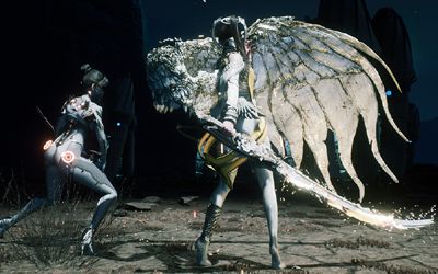 My wings are like a shield of steel