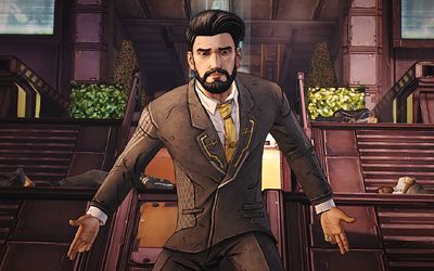 The finger gun shootout was funny
