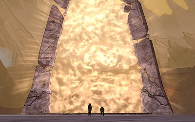 Entering the Vault at last