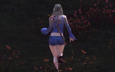 I swear my character runs like an aerobics instructor