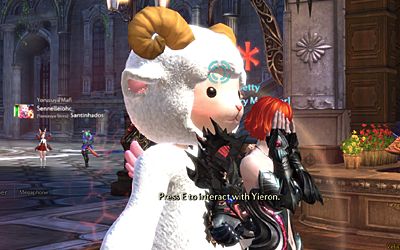 Hmm, the Teletubbies seem to be in this game