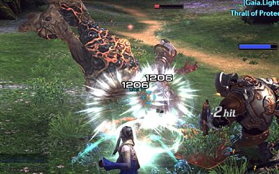 Unleashing some lovely magics on our enemies