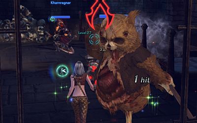 Meeting a zombie-bear-thing