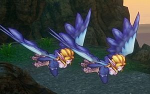 Some fancy harpy hovering skills<br /><span class='skye'>(webm video)</span>
