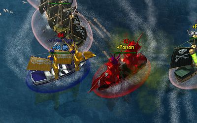 We get stuck into the action using our new ships