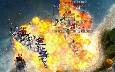 Things hot up in this battle
