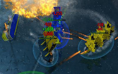 Helping the Space Wolves in a battleground against the Thousand Sons