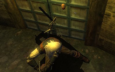 Dude has trouble getting through a door