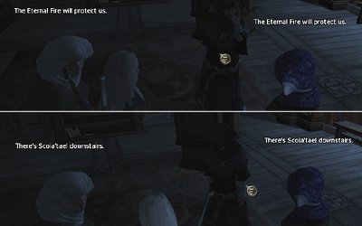 These two women keep saying exactly the same thing