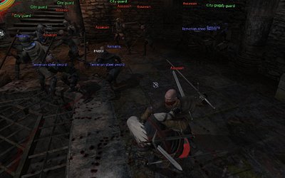 Massive scrap breaks out in the sewers