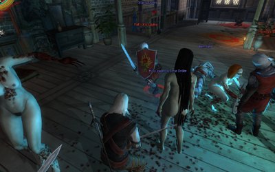Helping some naked vampire chicks kill a bunch of religious types
