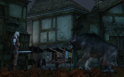 Weirdest werewolf ever