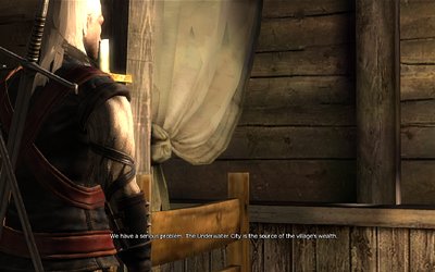 NPC goes invisible in dialog cutscene