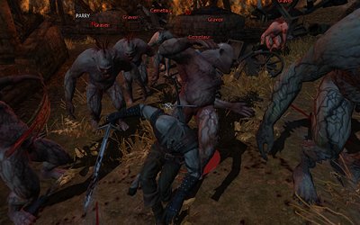 Crap, this is a lot of enemies