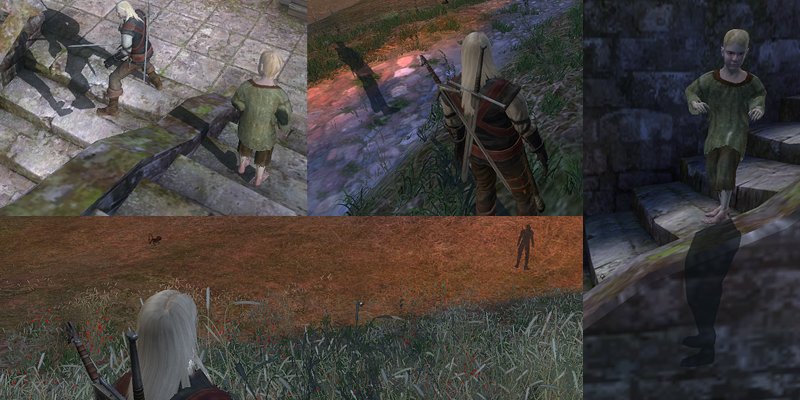Strange shadow glitches